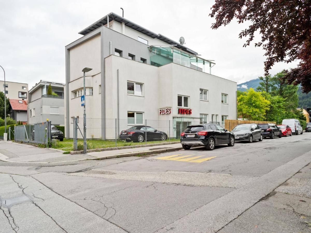 Elegant Apartment in Innsbruck near Golden Roof Exterior foto